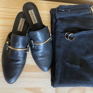 Steve Madden Leather Mules